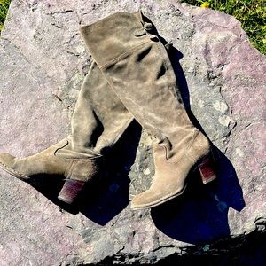 Nice over the knee Frye boots